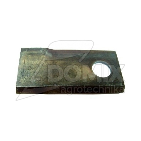 Nóżyk lewy 102x48 fi19 140693 Fella rotacyjna