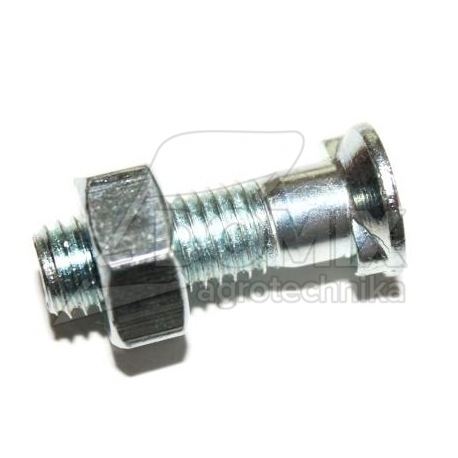 Śruba 2-noski M10x35 kl. 10,9 SR-5006-1035-10,9