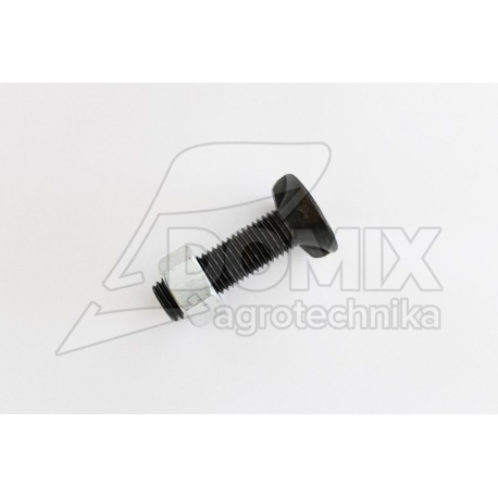 Śruba 2-noski M16x60 DIN11014 kl.8,8 duży łeb