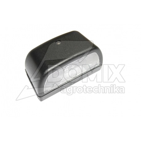 Lampa tablicy rejestracyjnej