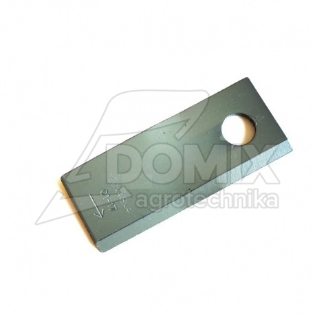 Nożyk lewy 120x48x4mm  fi18,5 Fella Vicon Lely