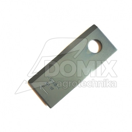 Nożyk prawy 120x48x4mm fi18,5 Fella Vicon Lely