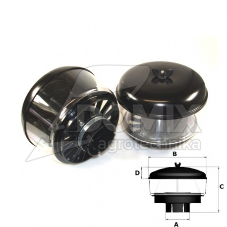 Odpylnik cyklonowy PBH 00-0820