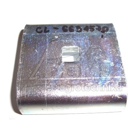 Nakładka bębna cylindra młocarni Claas szer. 58 mm