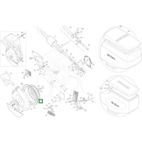 Uszczelka dystrybutora metalowa 22230037