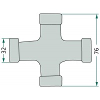 Krzyżak  32x76