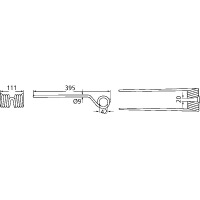 Palec przetrząsacza PZ-272
