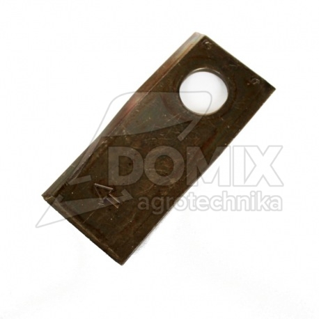 Nożyk prawy Kverneland 105x48mm fi 20,5x23