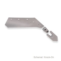 Dłuto 80x170 Knock On KK304349R, A133016232