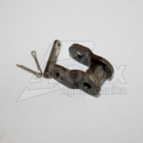 Ogniwo pojedyńcze wygięte 1/2" 40AH, 08AH