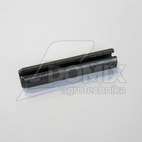 Kołek sprężysty gładki 8x36mm  DIN1481