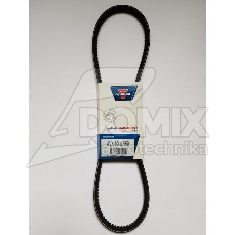 Pasek klinowy AVX10x960 Optibelt