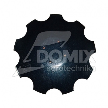 Talerz uzębiony 460x4 4-otw. XL043 H64 1966-18M