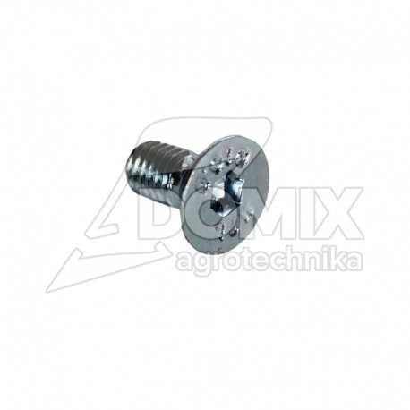 Śruba imbusowa stożkowa M6x12mm kl 10,9 ISO10642