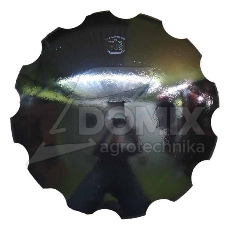 Talerz uzębiony 610x6mm oska 40x40mm VIS