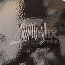 Talerz uzębiony 610x6mm oska 40x40mm VIS