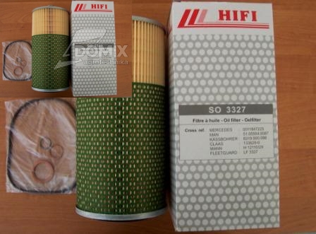 Filtr oleju SO3327
