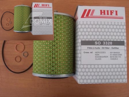 Filtr oleju SO3320