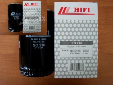 Filtr oleju SO216