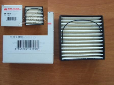Filtr paliwa SN40011