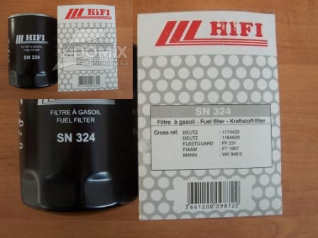 Filtr paliwa SN324