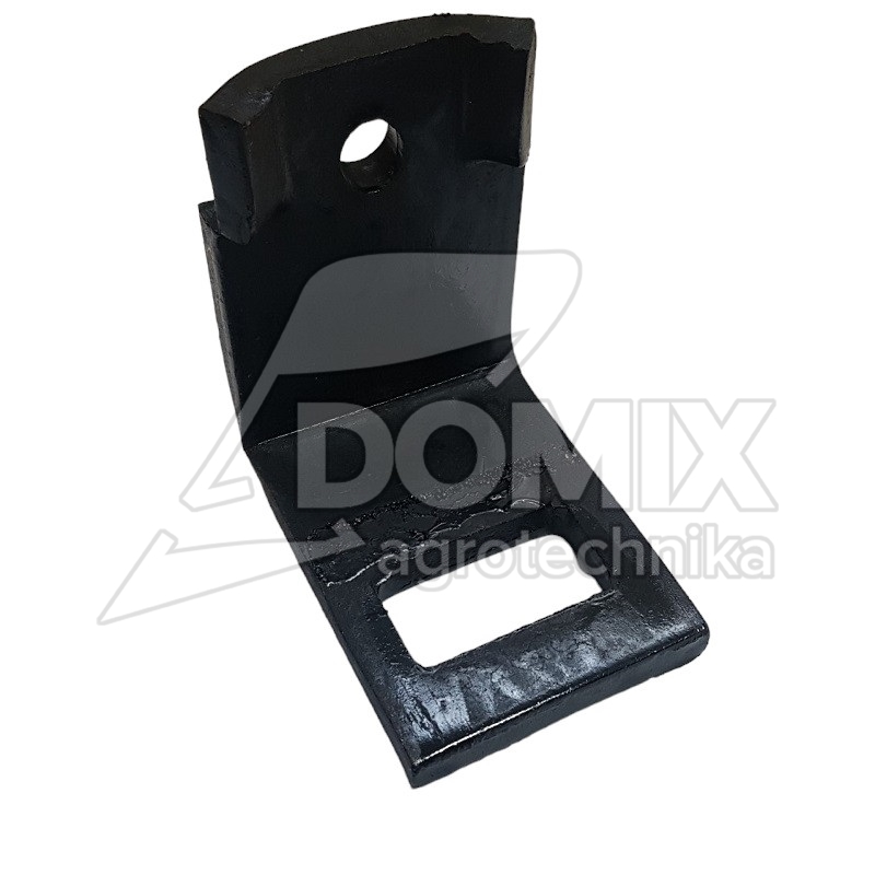 Uchwyt zęba 45x12 na ramę 60x60mm AF4512