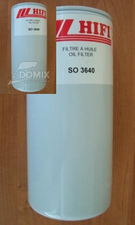 Filtr oleju SO3640