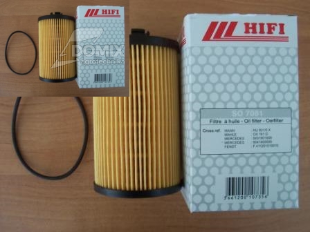 Filtr oleju SO7081