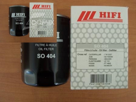 Filtr oleju SO404