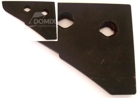 Przedni element płozy lewa 761111B Kuhn