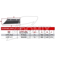Lemiesz 16 lewy 063018B Kverneland