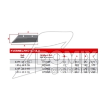Lemiesz 16 lewy 073005B Kverneland