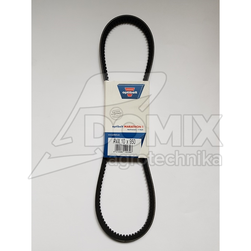 Pasek klinowy AVX10x950 Optibelt