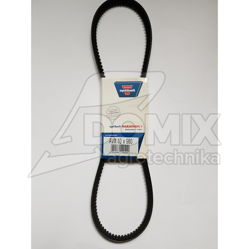 Pasek klinowy AVX10x980 Optibelt