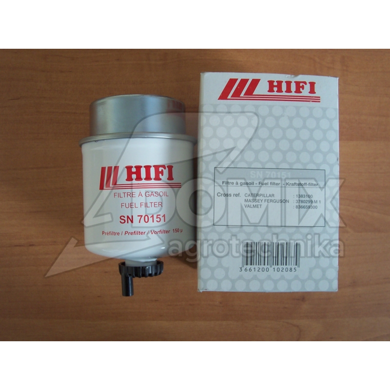 Filtr paliwa SN70151
