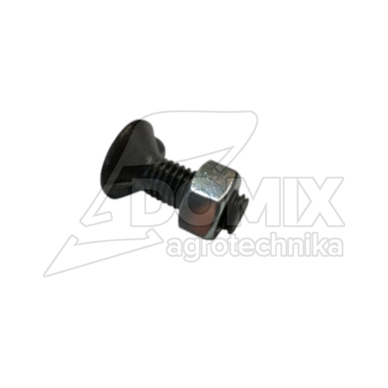 Śruba 2-noski M12x35 kl. 10,9 duży łeb D11014