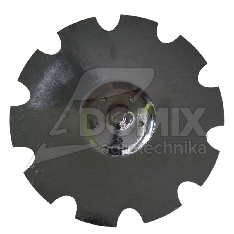Talerz 610x5mm 5-otw 154626 VIS