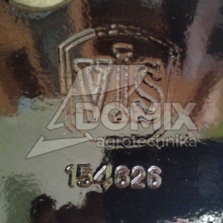 Talerz 610x5mm 5-otw 154626 VIS