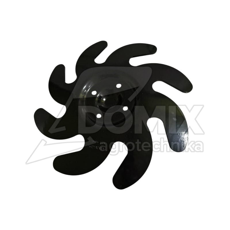 Talerz niwelujący prawy 430x5mm 4 otw 473586VIS