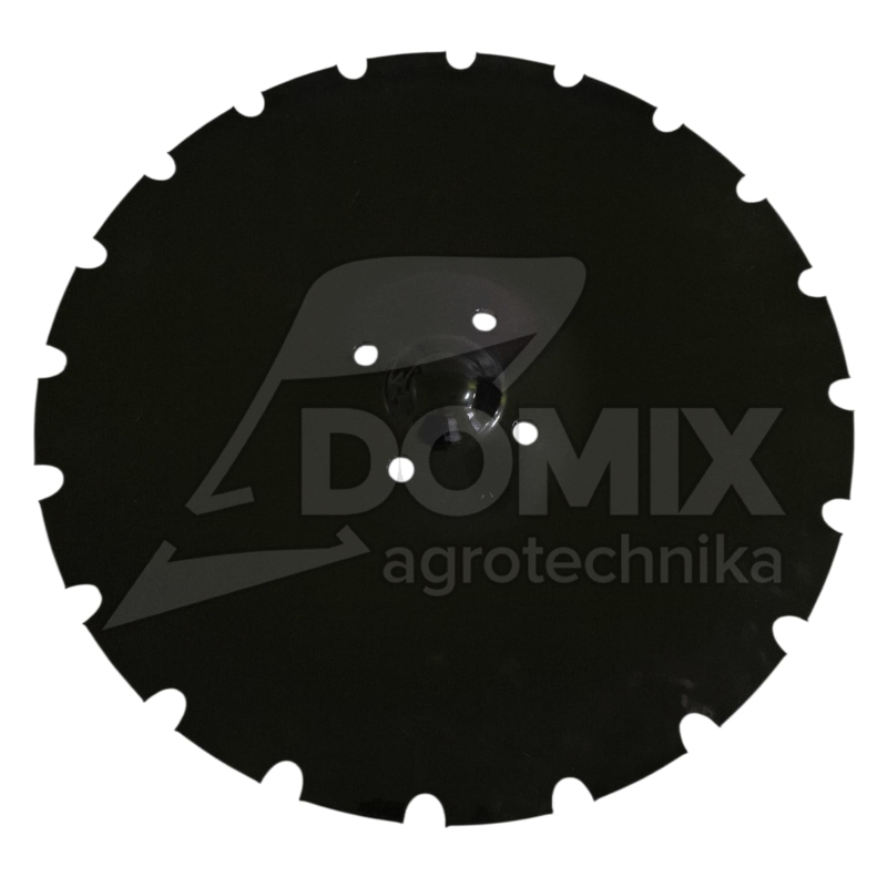 Talerz uprawowy 452x5mm 4-otworowy V55 156661VIS