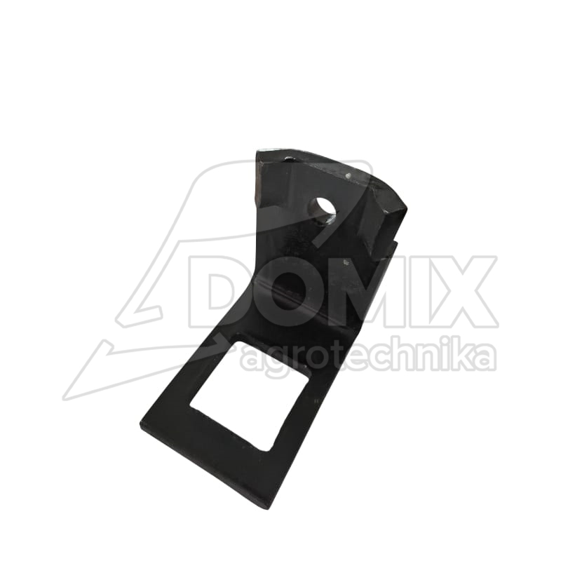 Uchwyt zęba 45x12 + wzmoc.na ramę 60x60mm AF4512R