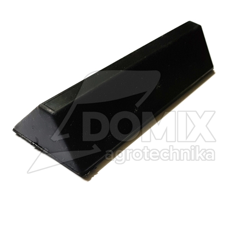 Amortyzator gumowy trójkąt 33x59x180 mm