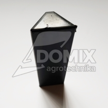 Amortyzator gumowy trójkąt 33x59x180 mm