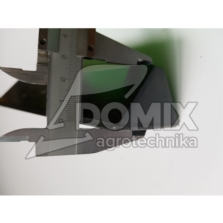Amortyzator gumowy trójkąt 33x59x180 mm