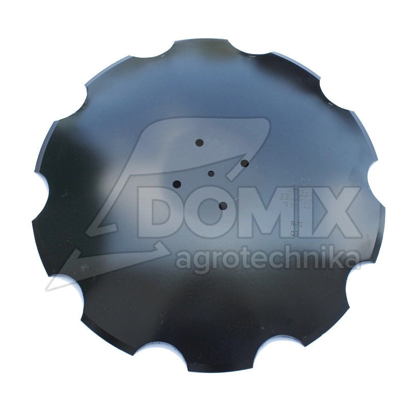 Talerz 580x5mm 4-otw 9771.03.025.1B 1966-22MR.10