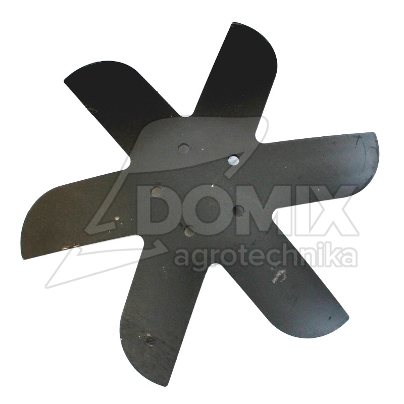 Talerz skrajny 460x8mm 5-otw prawy 00311015VIS