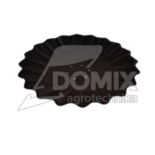 Talerz agresywny, falisty 560x5mm 6-ot KM060230VIS