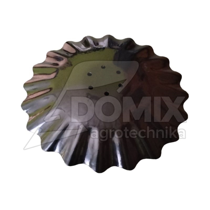 Talerz agresywny, falisty 520x5mm 6-ot KM060230VIS
