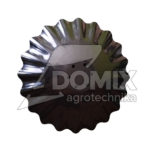 Talerz agresywny, falisty 520x5mm 6-ot KM060230VIS