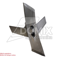 Lemieszyk kpl 2-otw rozst 45-75mm 308x6 mm 1507